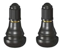 Par Bicos Pneu Sem Camara Moto Pito Valvula Roda Motocicleta Tr412