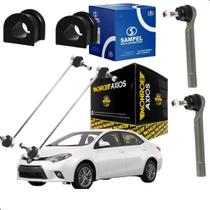Par Bieleta Axios Corolla 09 até 19+Bucha Barra + Terminais
