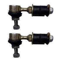 Par bieleta barra estabilizadora - tracker -2001 a 2009 - vitara - 1991 a 2000 - grand vitara - 1994 a 2003 - sentra - 2000 a 2006 - kit01070