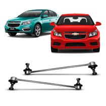 Par Bieleta Barra Tirante Estabilizadora Suspensão Dianteira Chevrolet Cruze Hatch 2011 2012 2013 2014 2015 2016