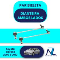 Par Bieleta Dianteira Ambos Lados Toyota Corolla 2003 -2010