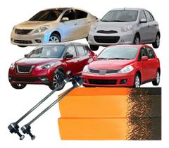 Par Bieleta Dianteira Cofap Grand Livina Kicks Livina March