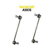 Par Bieleta Dianteira Esquerda + Direita Fiat Punto Axios 2009 A 2016