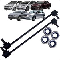 Par Bieleta Dianteira Nakata Argo Bravo Cronos Fastback Linea Pulse Punto Stilo Strada