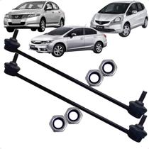 Par Bieleta Dianteira Nakata City Fit Civic