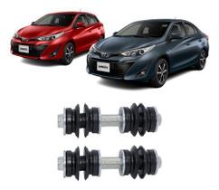 Par Bieleta Dianteira Toyota Yaris 2018 2019 2020 2021 Nova Par Bieleta Dianteira Toyota Yaris 2018 2019 2020 2021 Nova