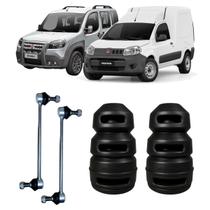 Par Bieleta Estabilizadora Dianteira + Batente Doblo Fiorino