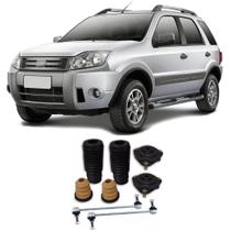 Par Bieleta + Kit Batente Ecosport 4X4 (4WD) Automatíco e Manual Dianteiro 2003 a 2012 Par Bieleta + Kit Batente Ecosport 4X4 (4WD) Automatíco e Manual Dianteiro 2003 a 2012