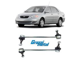 Par Bieleta Suspensão Dianteira Corolla 2003 2004 2005 2006 Par Bieleta Suspensão Dianteira Corolla 2003 2004 2005 2006