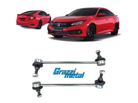 Par Bieleta Suspensão Dianteira Honda Civic 2017 2018 2019 Par Bieleta Suspensão Dianteira Honda Civic 2017 2018 2019