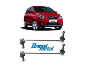 Par Bieleta Suspensão Dianteira Kia Picanto 2006 2007 2008