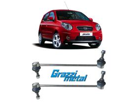 Par Bieleta Suspensão Dianteira Kia Picanto 2006 2007 2008 Par Bieleta Suspensão Dianteira Kia Picanto 2006 2007 2008