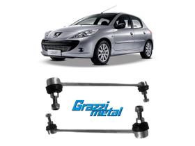 Par Bieleta Suspensão Dianteira Peugeot 207 2009 2010 2011