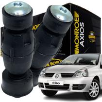 Par Bieleta Suspensão Dianteira Renault Clio Original Axios Par Bieleta Suspensão Dianteira Renault Clio Original Axios