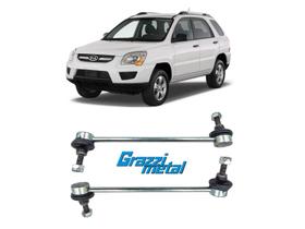 Par Bieleta Suspensão Dianteira Sportage 2006 2007 2008 2009