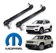 Par Bieleta Suspensão Jeep Renegade Compass Toro Original - Fiat Mopar