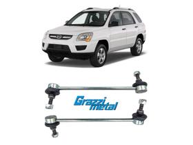 Par Bieleta Tirante Dianteira Kia Sportage 2005 2006 2007 08