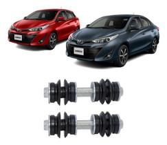 Par Bieleta Tirante Dianteira Toyota Yaris 2018 2019 2020 21