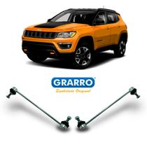 Par Bieleta Tirante Estabilizadora Amortecedor Dianteiro Original Grarro Jeep Compass 2016 2017 2018 2019 2020 2021