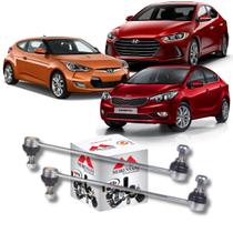 Par bieletas dianteiras cerato elantra veloster 2011 a 2019 Par bieletas dianteiras cerato elantra veloster 2011 a 2019