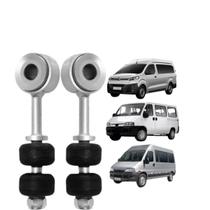 Par Bieletas Suspensão Fiat Ducato 1994 A 2017 Dianteiro Cofap