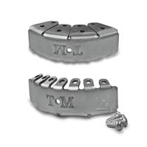 Par Biqueira Aço Inox Protetora Bota Motocross Trilha Gaerne Sidi Alpinestars Ims Asw Par Biqueira Aço Inox Protetora Bota Motocross Trilha Gaerne Sidi Alpinestars Ims Asw
