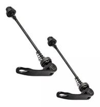 Par Blocagem Roda Alumínio Dianteira 108mm e Traseira 145mm