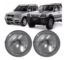 Par Bloco Do Farol Dianteiro Pequeno L200 Pajero Tr4 Sp Par Bloco Do Farol Dianteiro Pequeno L200 Pajero Tr4 Sp