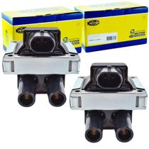 Par Bobina Ignição Fiat Uno Elba Fiorino 1.0 1.3 1.5 Marelli