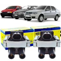 Par Bobina Ignição Siena 1.5 1998 1999 2000 Marelli Original Par Bobina Ignição Siena 1.5 1998 1999 2000 Marelli Original