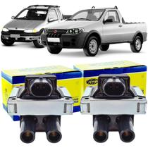 Par Bobina Ignição Strada 1.0 1.3 1.5 1.6 8v Magneti Marelli Par Bobina Ignição Strada 1.0 1.3 1.5 1.6 8v Magneti Marelli