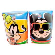 Par Boia De Braço Infantil Mickey Par Boia De Braço Infantil Mickey