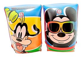 Par Boia De Braço Infantil Piscina Lagos Praia Disney Mickey Par Boia De Braço Infantil Piscina Lagos Praia Disney Mickey