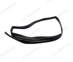 Par Borracha Canaleta Vidro Porta Traseira Pajero TR4 Novo - Original Par Borracha Canaleta Vidro Porta Traseira Pajero TR4 Novo - Original