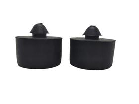 Par Borracha Coxim Fixação Assento Redondo Honda Pop 100 110