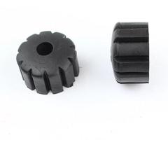 Par Borracha Coxim Suporte Tanque Dianteiro Honda Xl 125