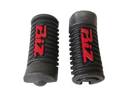 Par Borracha Do Estribo Pedal Apoio Dianteiro Biz 100 Biz125