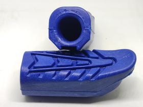 Par Borracha Estribo Azul Honda Cg 160 Fan Esd 2016 A 2022