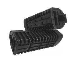 Par Borracha Estribo Dianteira Crypton 115 2009a2016 1ªLinha