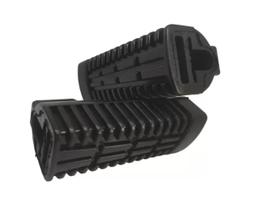 Par Borracha Estribo Dianteira Crypton 115 2009a2016 1ªLinha Par Borracha Estribo Dianteira Crypton 115 2009a2016 1ªLinha