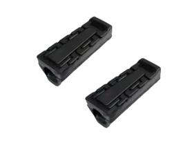 Par Borracha Estribo Dianteira Yabr Factor 2009a2014 1ªLinha Par Borracha Estribo Dianteira Yabr Factor 2009a2014 1ªLinha