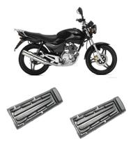 Par Borracha Estribo Dianteiro Yamaha Ybr 125 2002 Em Diante - BRV