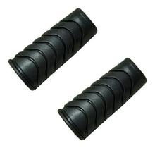 Par Borracha Estribo Pedal Apoio Biz 100 / 110i / 125 Pop100