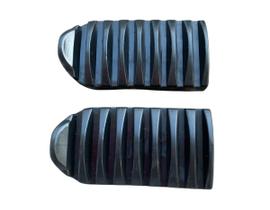 Par Borracha Estribo Pedaleira Dianteira Bros Nxr125 Nxr 150