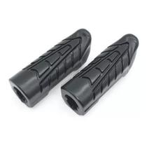 Par Borracha Estribo Pedaleira Dianteira Cg Titan Fan 160