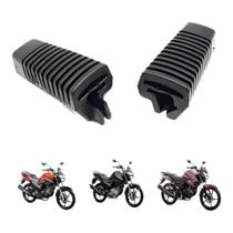 Par Borracha Estribo Pedaleira Dianteira Fazer 150 Factor150