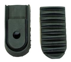 Par Borracha Estribo Pedaleira Dianteira Honda Nx 350 Sahara BR00381