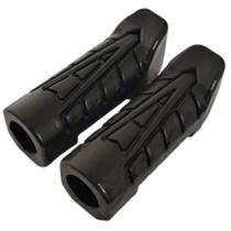 Par Borracha Estribo Pedaleira Dianteira Titan 160, Fan 160