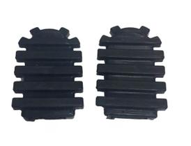 Par Borracha Estribo Pedaleira Dianteiro Xre 300 2010 A 2021