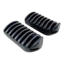 Par Borracha Estribo Pedaleira Nx Falcon Nxr Bros Xr Tornado